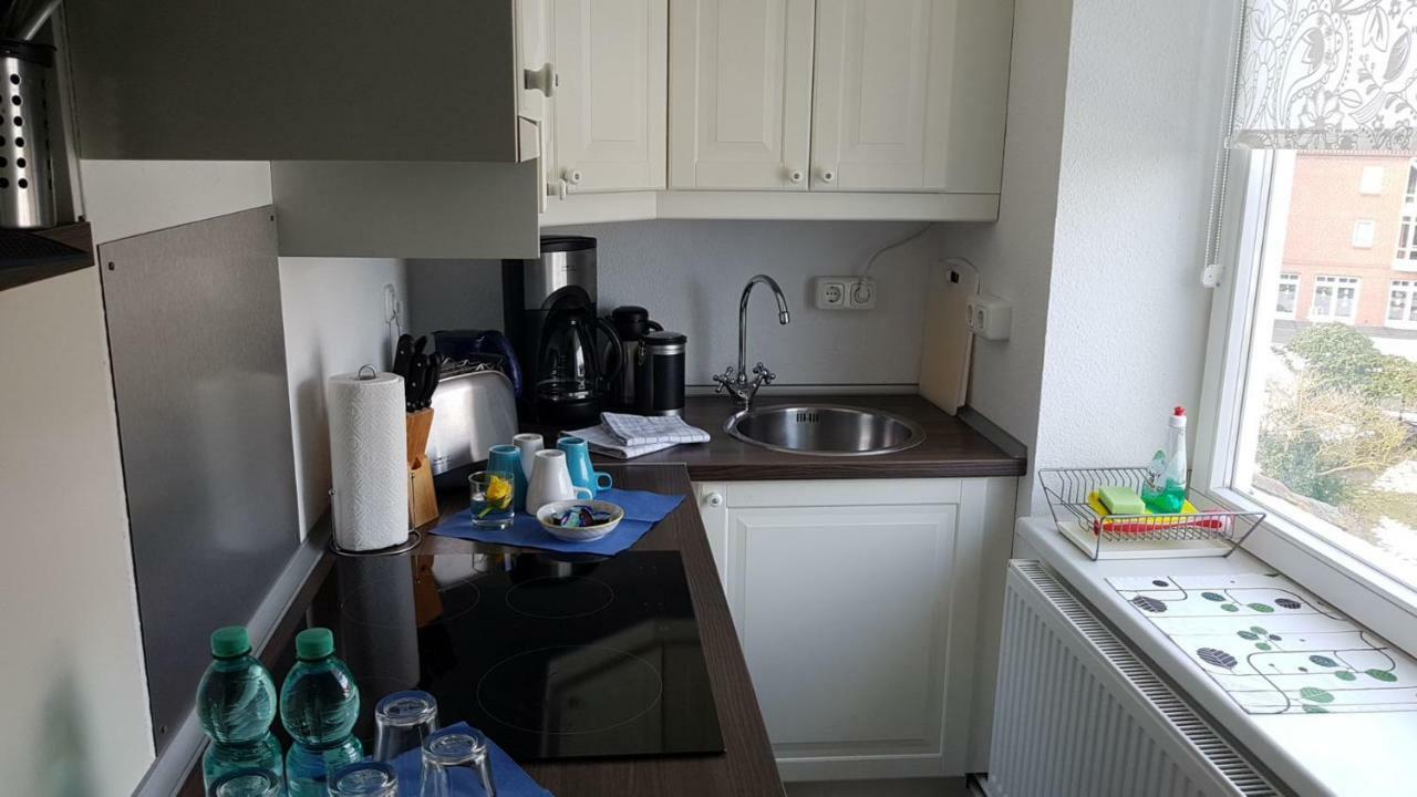 Pematra Ferienwohnung Faehrblick Lübeck Kültér fotó