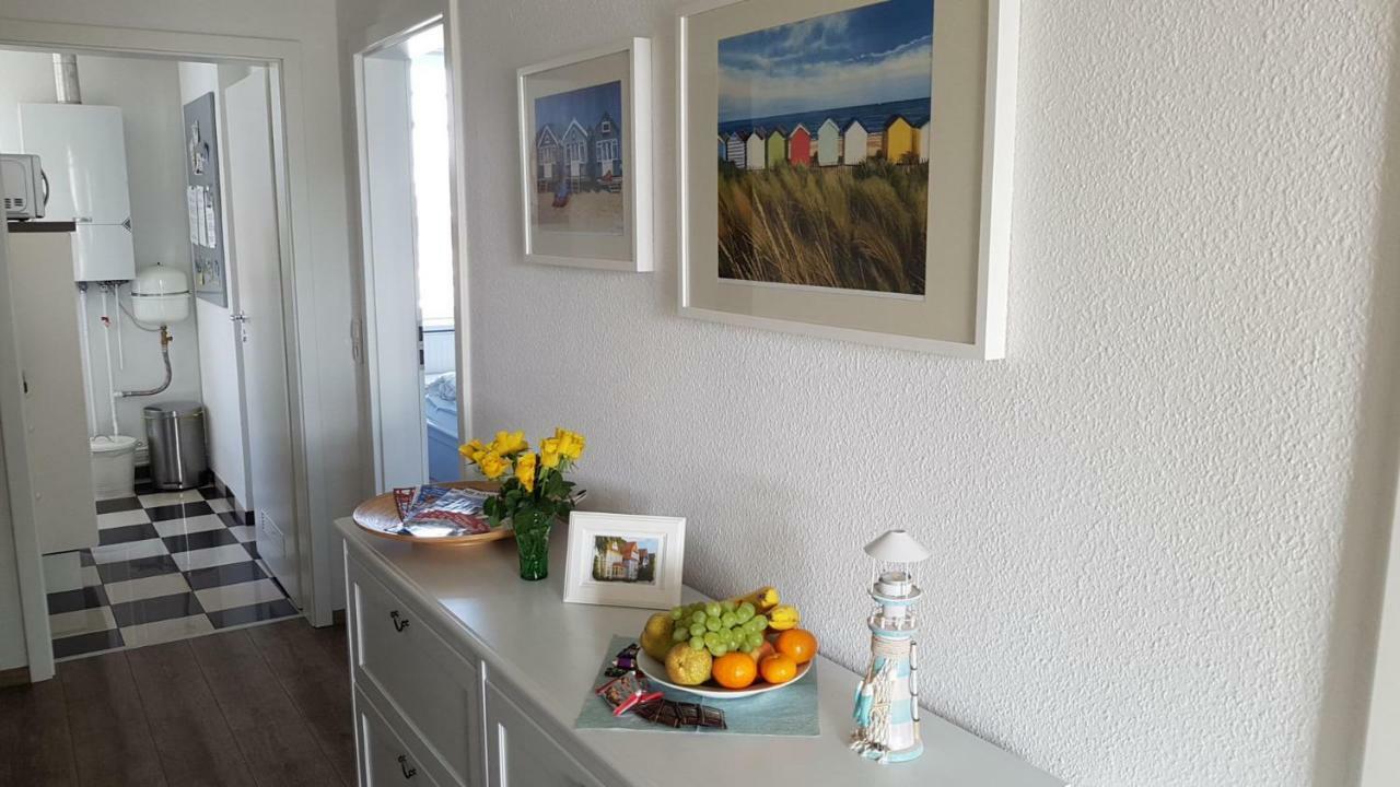 Pematra Ferienwohnung Faehrblick Lübeck Kültér fotó
