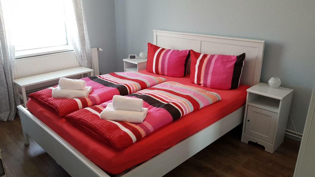 Pematra Ferienwohnung Faehrblick Lübeck Kültér fotó